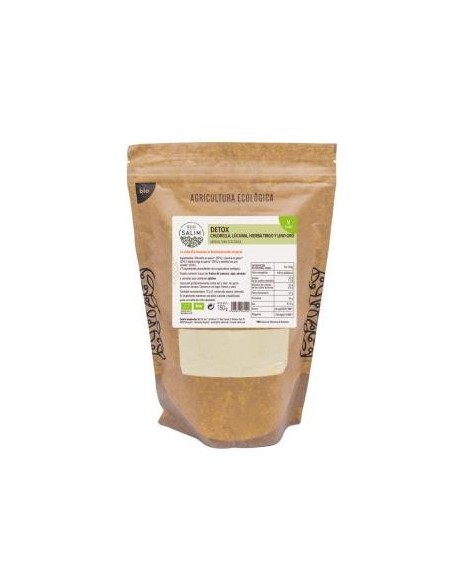 Detox Chlorella-Lucuma-Hierba Trigo  150 Gramos Bio Eco Salim