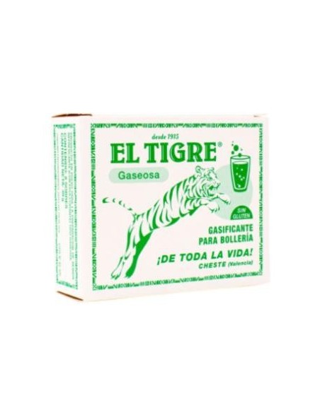 El Tigre Gaseosa 8 Sobres El Tigre