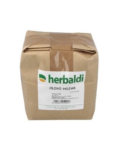 Hierba Olivo Hoja Triturada 1 Kilo Herbaldi