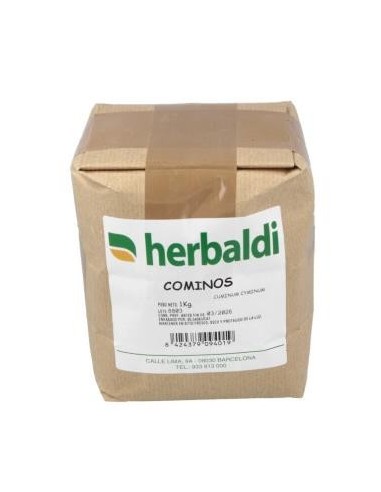 Hierba Cominos 1 Kilo Herbaldi