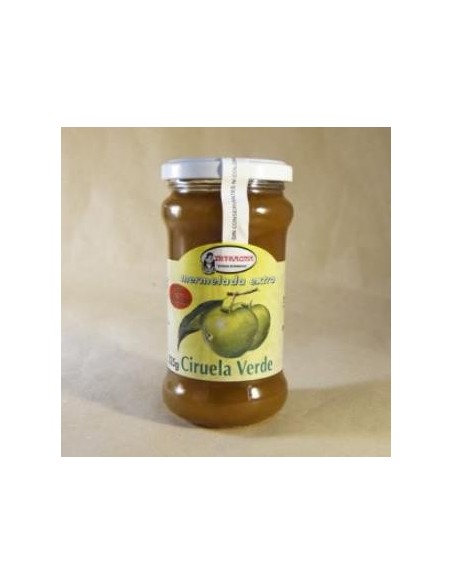 Mermelada De Ciruela Verde Extra 320 Gramos S/A Intracma
