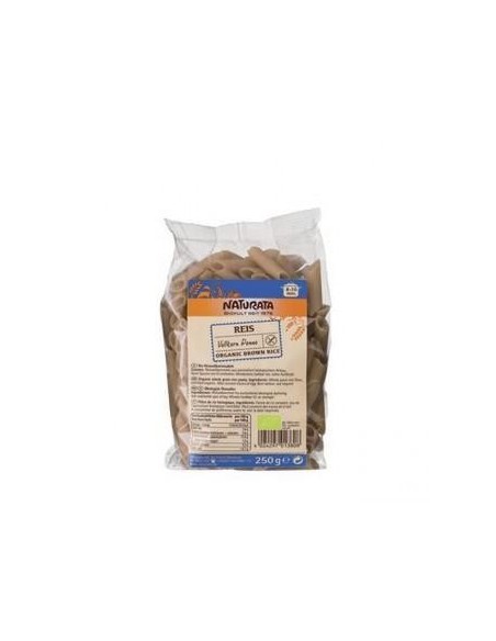 Macarrones De Arroz  Integral 250 gramos Eco de Naturata