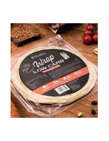 Wraps Low Carb High Protein 320g – Salud y Sabor Fácil