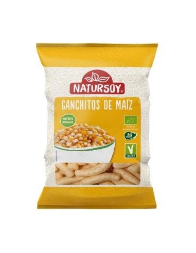 Ganchitos De Maiz 75 Gramos Bio Natursoy