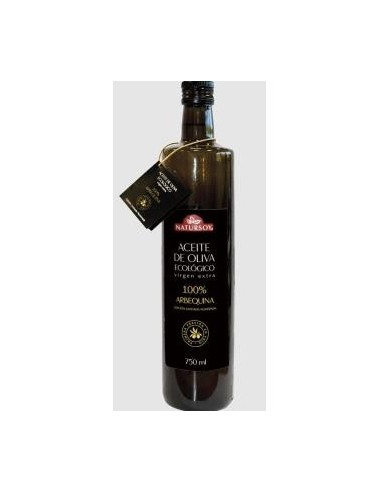 Aceite de Oliva Virgen Extra Ecológico Arbequina 750 ml Natursoy
