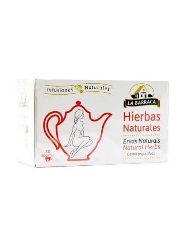Hierbas Naturales Infusion 20S Sobres de La Barraca