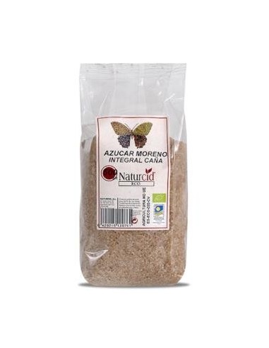 Azucar Moreno 500 Gramos Eco Naturcid