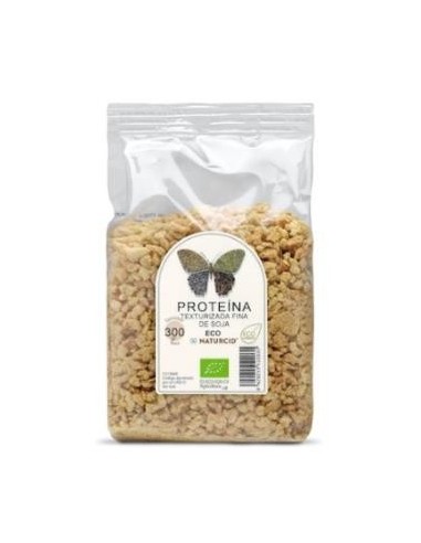 Proteina De Soja Texturizada Fina 300 Gramos Eco Naturcid