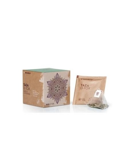 Taza D-Tox Infusion 10Piramides. Eco Naturcid