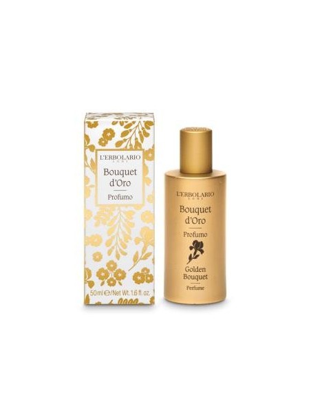 Bouquet De Oro Perfume 50 Mililitros L´Erbolario