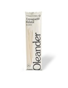 Espagueti Kristal De Arroz 250Gr. Bio Sg de Oleander