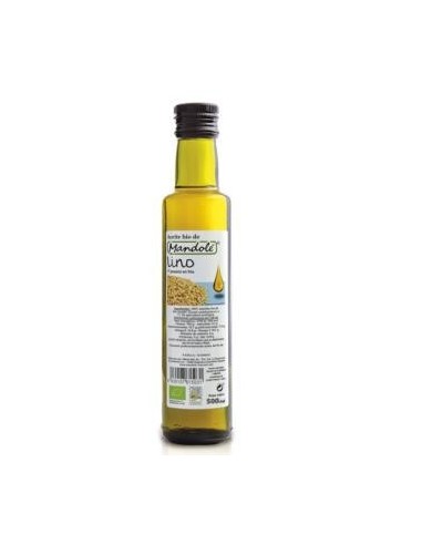 Aceite De Lino 500Ml. Bio de Mandole