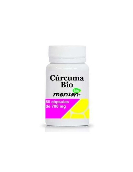 Curcuma 700Mg 60 Cápsulas  Bio Mensan