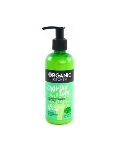 Chill-Out Zone Leche Corp. Refrescante 270Ml. de Organic Kitchen
