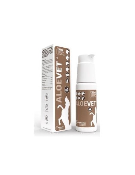 Aloevet Gel 50 Ml Pharmadiet Vet