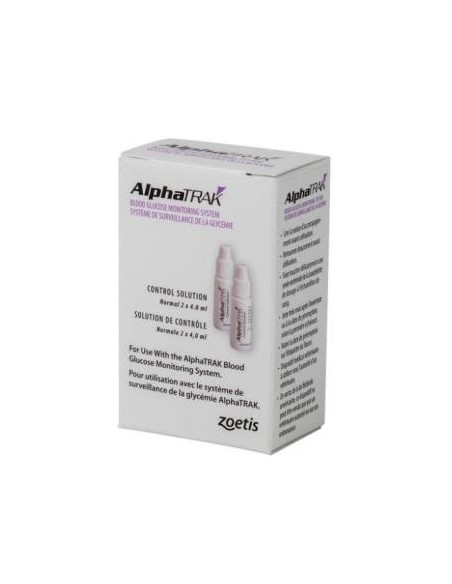Alphatrak 2 Solucion Control 2 Viales Zoetis Vet