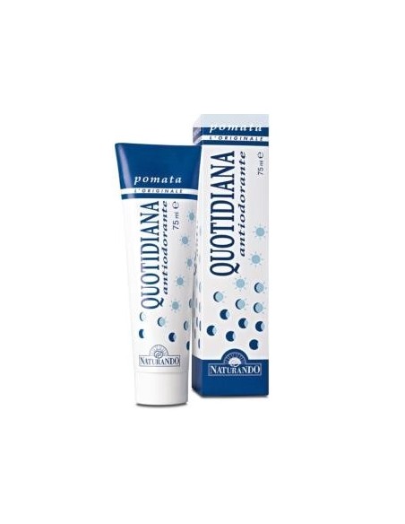 Quotidiana Antiodorante 75 Mililitros Naturando