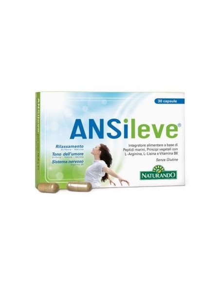 Ansileve 30 Cápsulas  Naturando