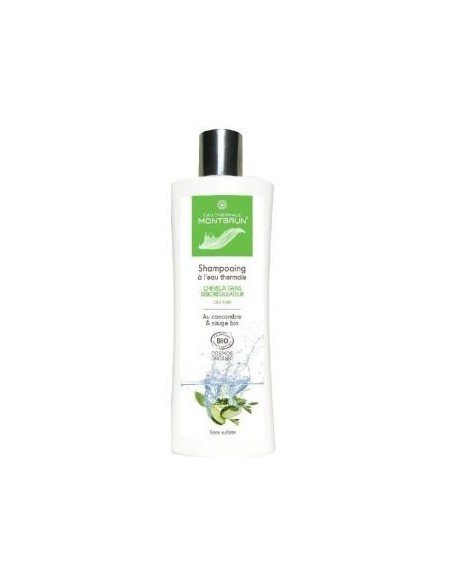Champu Cabello Graso Con Agua Termal 250 Mililitros Bio Montbrun