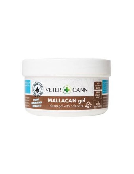 Mallacan Gel Regenerador 100 Mililitros Vetercann Vet