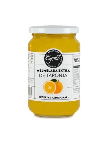 Mermelada De Naranja 400Gr. de Capell