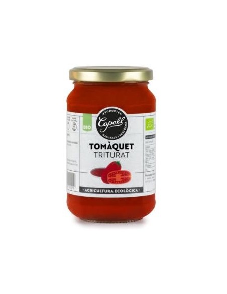 Tomate Triturado Bote 350 Gramos Eco Capell