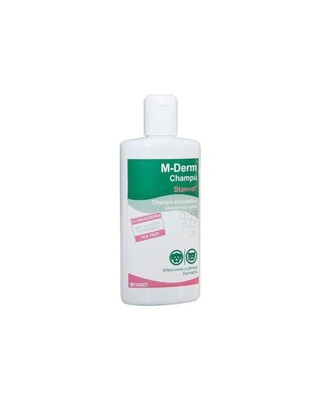 Champu M Derm Perros Y Gatos 250 Mililitros Stangest Vet