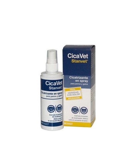 Cicavet Cicatrizante Perros Y Gatos Spray 125 Mililitros Stangest Vet