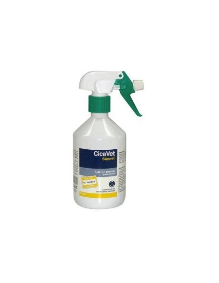Cicavet Cicatrizante Perros Y Gatos Spray 500 Mililitros Stangest Vet