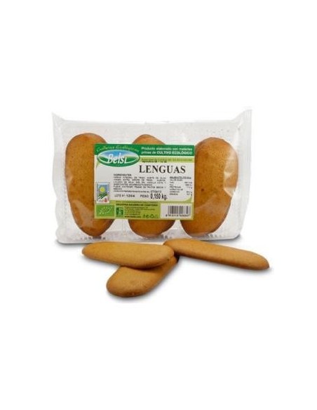 Lenguas De Trigo Integral 300 Gramos Bio Belsi