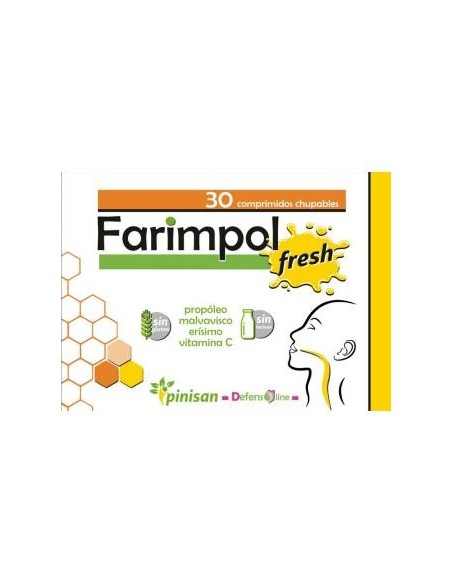 Farimpol Fresh 30Comp Para Chupar de Pinisan
