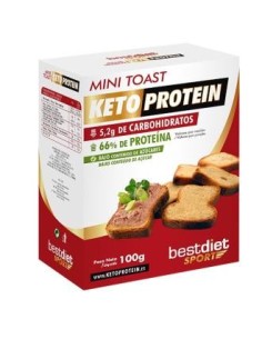 Mini Toast Tostadas 100 Gramos Keto Protein