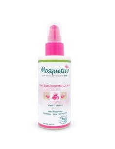 Rosa Mosqueta Gel Limpiador Cara-Ojos 150 Mililitros Bio Mosqueta´S