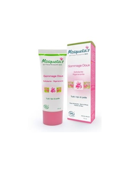 Rosa Mosqueta Exfoliante 75 Mililitros Bio Mosqueta´S