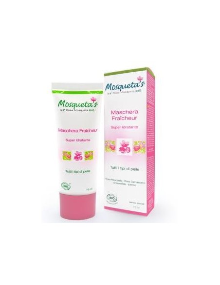 Rosa Mosqueta Mascarilla Super Hidratante 75 Ml Bio Mosqueta´S