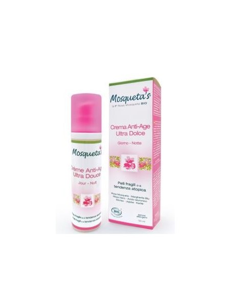 Rosa Mosqueta Crema Ultra Suave Piel Atopica 50 Mililitros Mosqueta´S