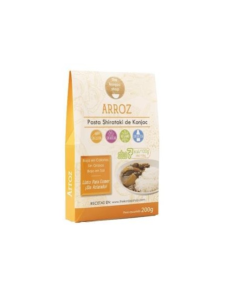 Arroz De Konjac 200Gr. de The Konjac Shop