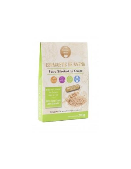 Espaguetis De Avena De Konjac 200Gr. de The Konjac Shop
