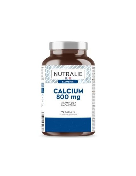 Calcio 800Mg + Magnesio + Vitamina D3 90 Comp Nutralie