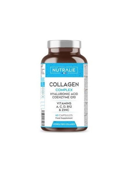 Colágeno Complex + Ácido Hialurónico + Q10 | Nutralie 60 cápsulas
