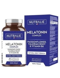 Melatonina Complex 60Cap. de Nutralie