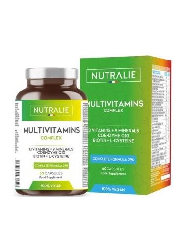 Multivitaminas Complex 60Cap. Nutralie – Vitalidad Diaria