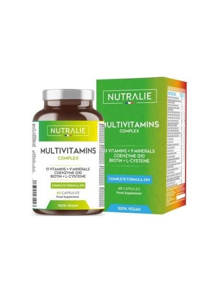 Multivitaminas Complex 60Cap. Nutralie – Vitalidad Diaria