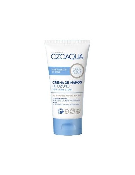 Ozoaqua Crema De Manos 50 Mililitros Ozoaqua