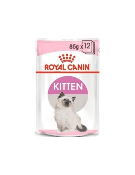 Royal Feline Kitten Pate Caja 12X85 Gramos Royal Canin Vet
