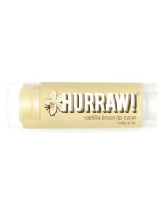 Hurraw Balsamo Labial Clasico Vainilla Hurraw