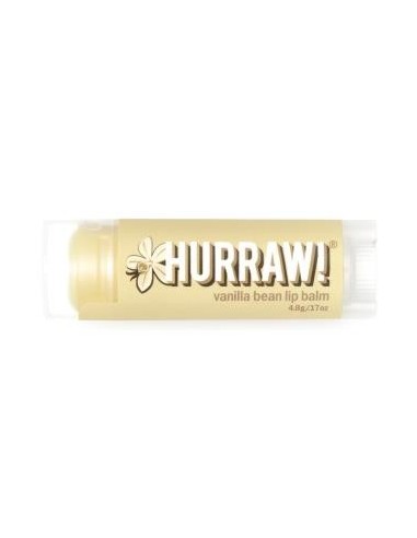 Hurraw Balsamo Labial Clasico Vainilla de Hurraw