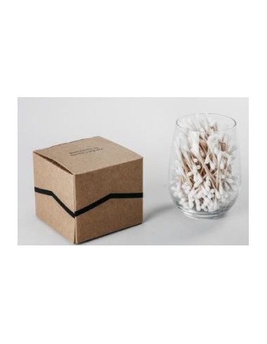 Banbu Bastoncillos Algodon Y Bambu Oidos 50Uds. Banbu