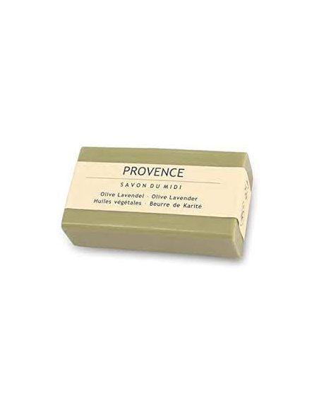 Jabon En Pastilla De Oliva-Lavanda 3Udx150 Gramos Bio Savon Du Midi