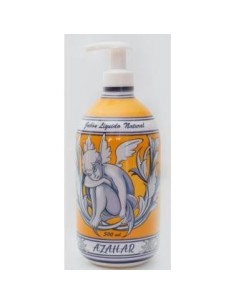 Jabon Original 1963 Azahar Sin Sulfatos 500 Mililitros Jabones Originales 1963